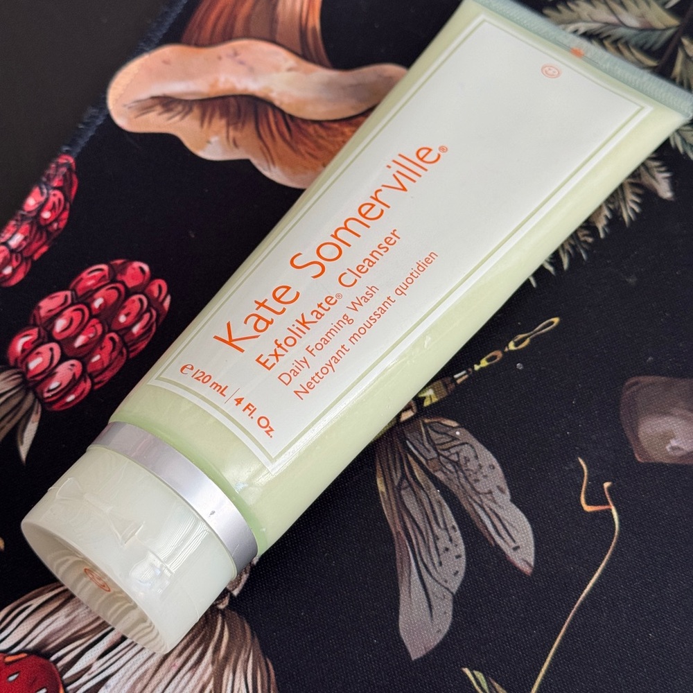 Kate Somerville ExfoliKate Daily Cleanser in Light Green Face Wash
